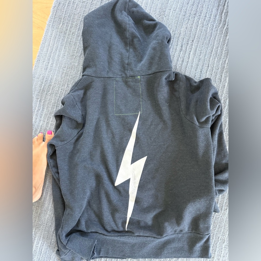 Aviator Nation Lightning Bolt Hoodie